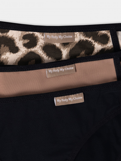 Трусы Mark Formelle 412614-3/25-27.27-36430Ц-5 молочный_шоколад_декор - фото 1