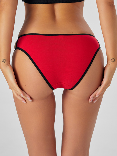 Трусы Mark Formelle 412614/25-27.27-36764Ц-5 красный_декор - фото 3