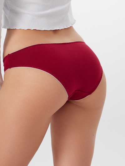 Трусы Mark Formelle 412674/24-44-33366Ц-5 бордовый - фото 2