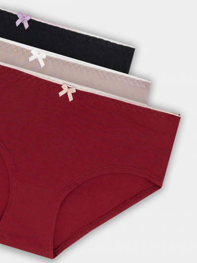 Трусы Mark Formelle 412675-3/25-40-36621Ц-5 бордовый - фото 1