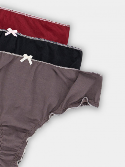 Трусы Mark Formelle 412678-3/25-63.-36620Ц-5 бордовый - фото 2