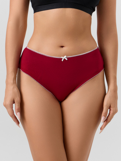 Трусы Mark Formelle 412678-3/25-63.-36620Ц-5 бордовый - фото 3