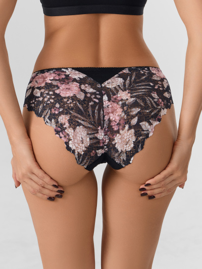 Трусы Mark Formelle 412684/25-44-ОБР35035Ц-16 цветы_на_черном1_010.3Т - фото 3