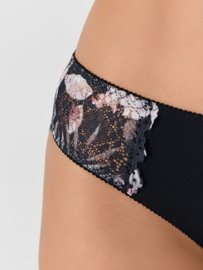 Трусы Mark Formelle 412684/25-44-ОБР35035Ц-16 цветы_на_черном1_010.3Т - фото 4