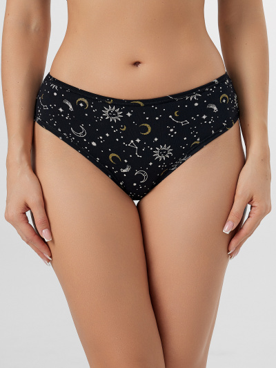 Трусы Mark Formelle 412689-3/25-22.22-37008Ц-5 созвездия_на_черном - фото 2