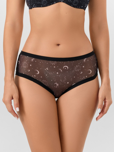 Трусы Mark Formelle 412690/25-99-ОБР36999Ц-16 созвездия_на_черном_010.2_Сублимация_полотна - фото 1