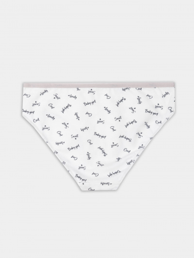 Трусы Mark Formelle 417742/25-18-35558П-5 слова_на_св.молочном - фото 1