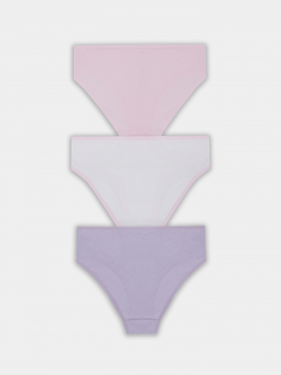 Трусы Mark Formelle 417748-3/25-27.27-36890П-0 белый_печать_2_сл_1тр_2тр_3тр_ДТФ_на_пер_де - фото 1