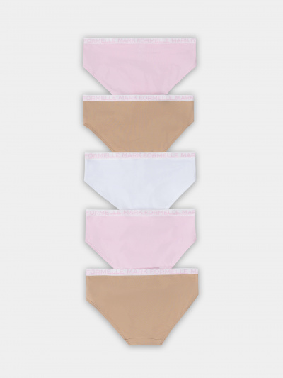 Трусы Mark Formelle 417749-5/25-15-36829П-5 обжаренный_миндаль_печать_2_сл_1тр_на_пер_1_сл - фото 1