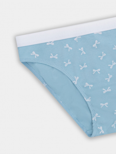 Трусы Mark Formelle 417753/25-1.55-37390П-1 бантики_на_голубом - фото 2