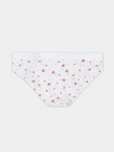 Трусы Mark Formelle 417754/25-1.55-35474П-5 цветочки_на_белоснежном - фото 1
