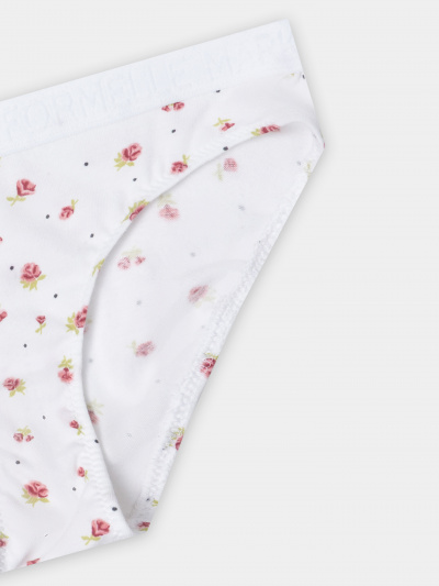 Трусы Mark Formelle 417754/25-1.55-35474П-5 цветочки_на_белоснежном - фото 2