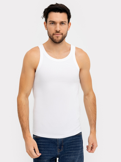 Майка Mark Formelle 421418/24-3618Б-5 белый - фото 3