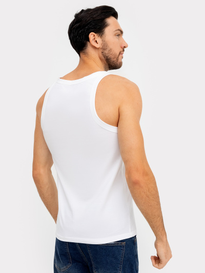 Майка Mark Formelle 421418/24-3618Б-5 белый - фото 4