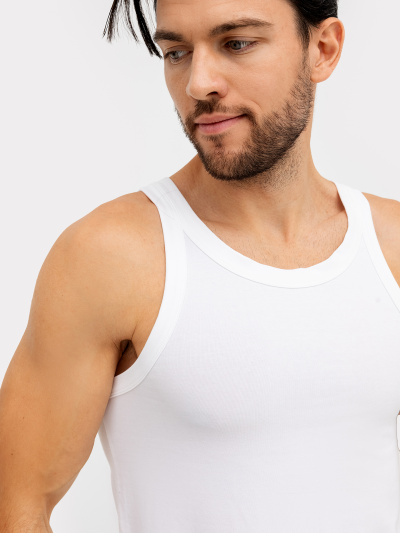 Майка Mark Formelle 421418/24-3618Б-5 белый - фото 5