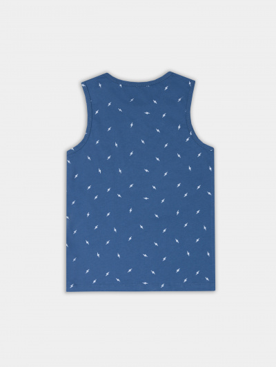 Майка Mark Formelle 423344/25-39081П-0 молнии_на_синем - фото 3