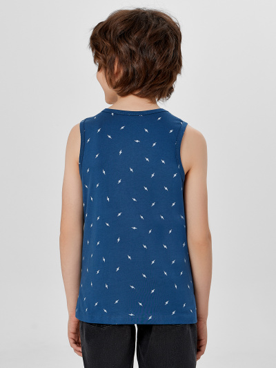 Майка Mark Formelle 423344/25-39082П-0 молнии_на_синем - фото 4