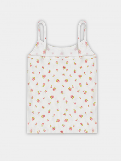 Топ Mark Formelle 427742/25-40321П-1 цветы_на_св.молочном - фото 3