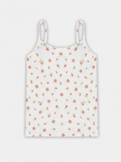 Топ Mark Formelle 427742/25-40322П-1 цветы_на_св.молочном - фото 3