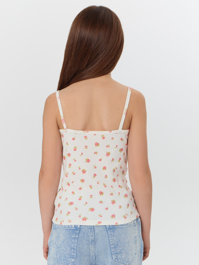 Топ Mark Formelle 427742/25-40323П-1 цветы_на_св.молочном - фото 3