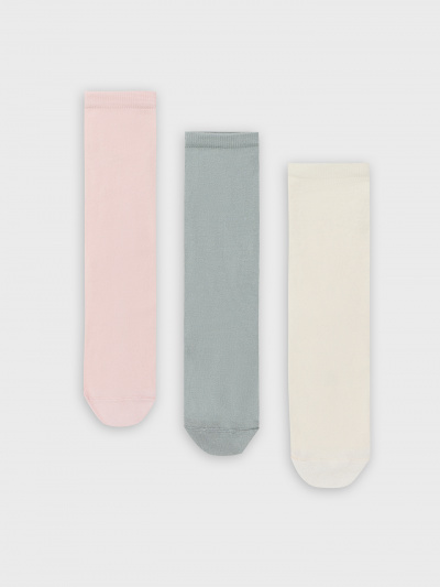 Носки Mark Formelle 430A-1407/B3-223430A молочный_св.эвкалипт_зефирный_рис.1407 - фото 1