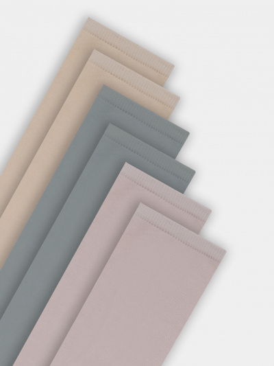 Носки Mark Formelle 430A-1407/B3-223430A нюдовый_св.оливка_зефирный_рис.1407 - фото 3