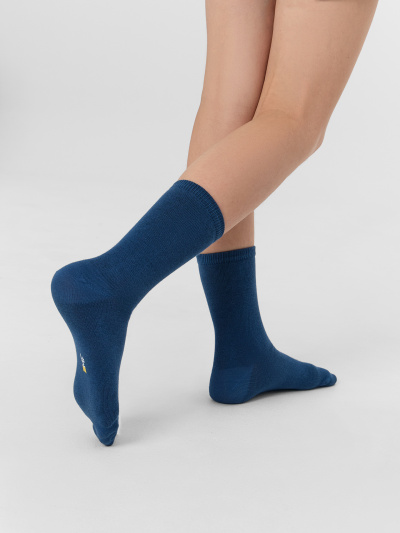 Носки Mark Formelle 430A-1407/B4-223430A джинсовый_оливка_карамель_рис.1407 - фото 2