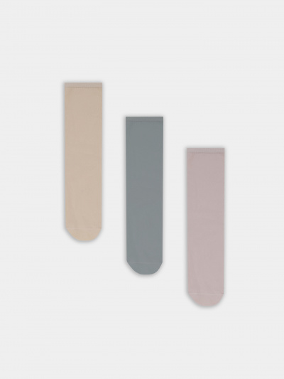 Носки Mark Formelle 430A-1407/B4-223430A нюдовый_св.оливка_зефирный_рис.1407 - фото 2