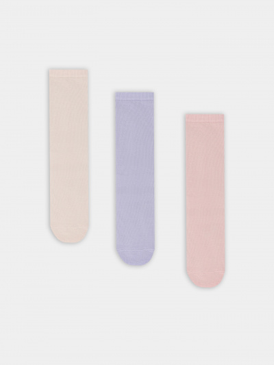 Носки Mark Formelle 430A-1407/B5-223430A св.лаванда_зефирный_розовый_рис.1407 - фото 2