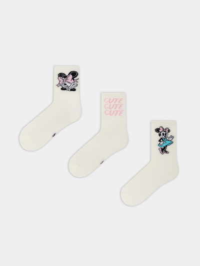 Носки Mark Formelle 430A-3171/B4-253430A молочный_3_рис.3171 - фото 2