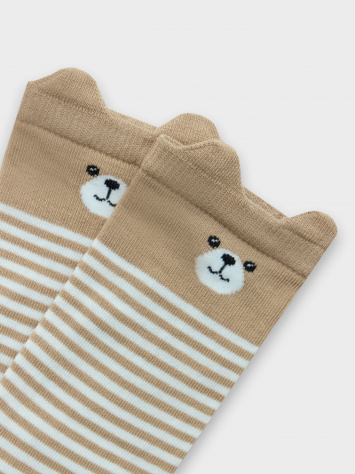 Носки Mark Formelle 430K-2887/B4-24430K-1 капучино_рис.2887 - фото 2