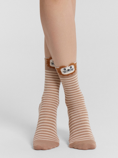 Носки Mark Formelle 430K-2930/B4-25430K капучино_рис.2930 - фото 1