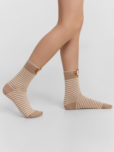 Носки Mark Formelle 430K-2930/B4-25430K капучино_рис.2930 - фото 2