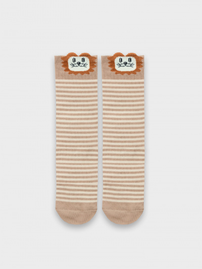 Носки Mark Formelle 430K-2930/B4-25430K капучино_рис.2930 - фото 4