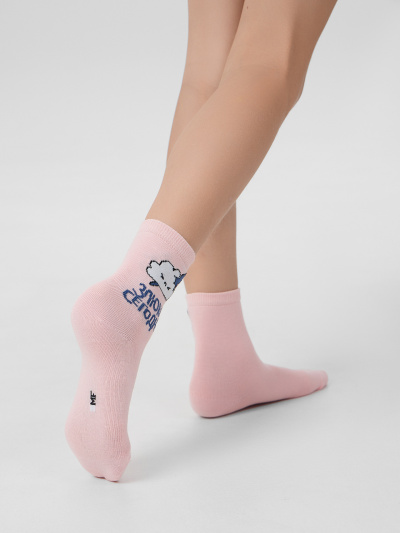 Носки Mark Formelle 430K-3059/B3-25430K розовый_рис.3059 - фото 1