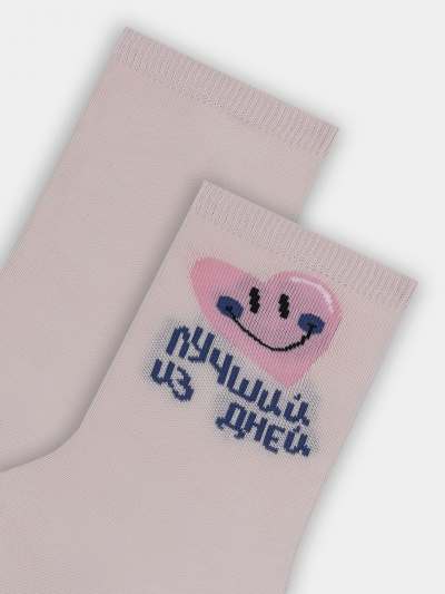 Носки Mark Formelle 430K-3060/B3-25430K зефирный_рис.3060 - фото 3