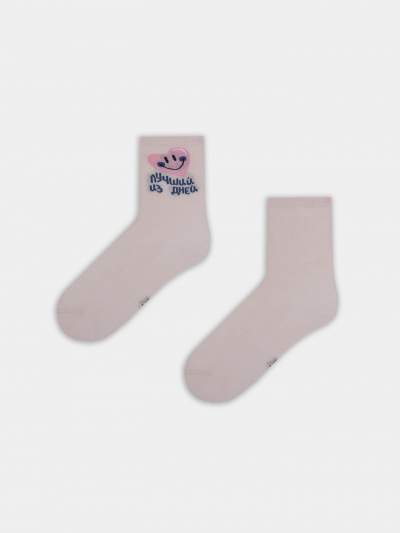 Носки Mark Formelle 430K-3060/B4-25430K-1 зефирный_рис.3060 - фото 2