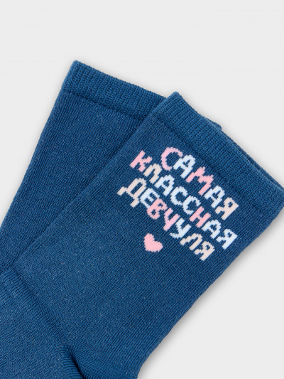 Носки Mark Formelle 430K-3061/B5-25430K-1 джинсовый_рис.3061 - фото 4