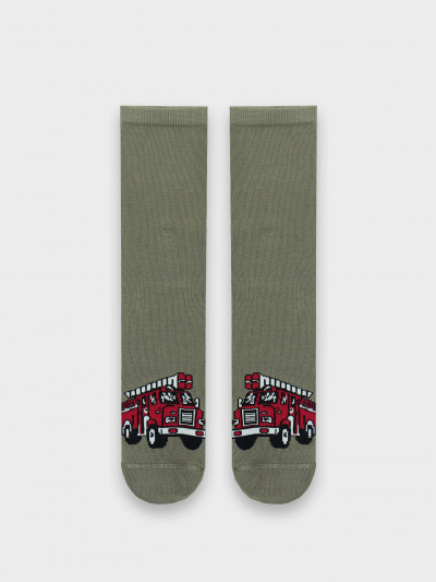 Носки Mark Formelle 430K-3071/B2-25430K оливка_рис.3071 - фото 4