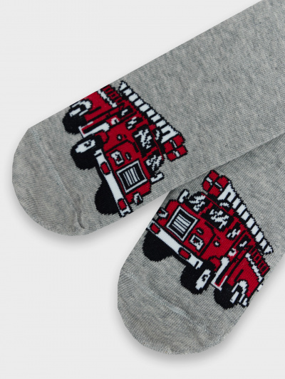 Носки Mark Formelle 430K-3071/B2-25430K серый_меланж_рис.3071 - фото 5