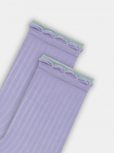 Носки Mark Formelle 430K-3166/B3-25430K св.лаванда_св.эвкалипт_рис.3166 - фото 3