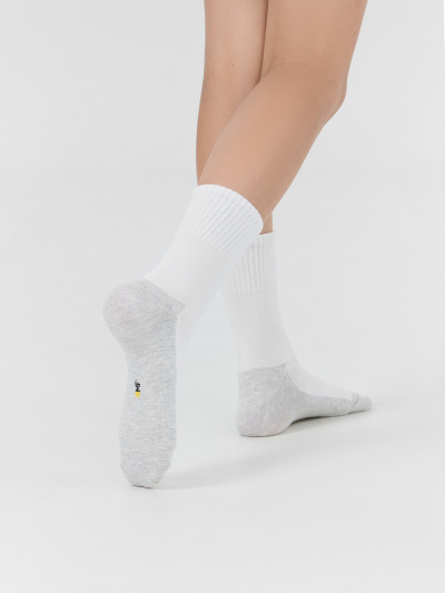 Носки Mark Formelle 444A-3078/B5-253444A белый_3_рис.3078 - фото 2