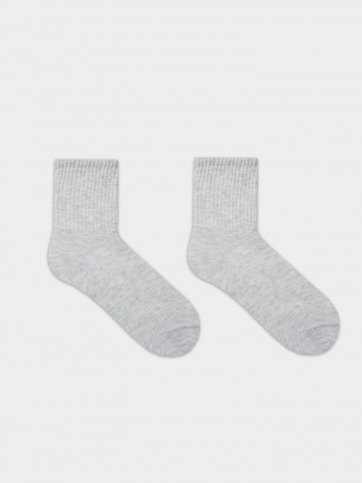 Носки Mark Formelle 444K-1850/B5-23444K св.серый_меланж_рис.1850 - фото 2