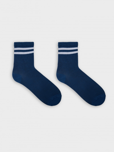 Носки Mark Formelle 444K-2458/B4-23444K-1 джинсовый_рис.2458 - фото 2