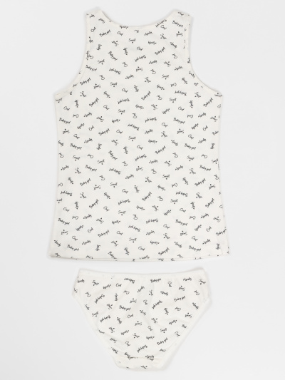 Майка Mark Formelle 447006/25-37357ПП-0 слова_на_св.молочном - фото 1