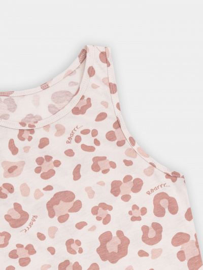 Майка Mark Formelle 447006/25-37358ПП-0 розовый_леопард - фото 2