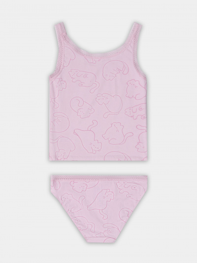 Майка Mark Formelle 447008/25-37482ПП-5 котики_на_розовом - фото 1