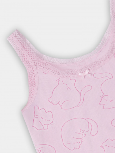 Майка Mark Formelle 447008/25-37482ПП-5 котики_на_розовом - фото 2