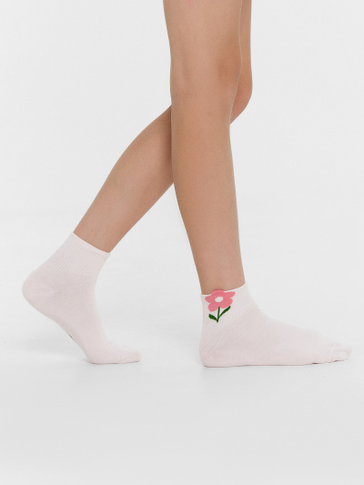 Носки Mark Formelle 452K-2772/B5-24452K зефирный_рис.2772 - фото 1