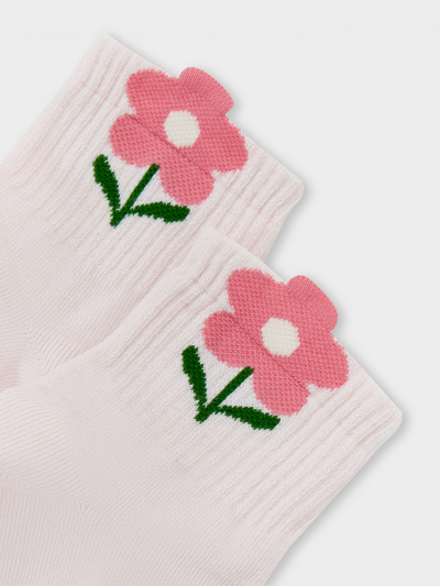 Носки Mark Formelle 452K-2772/B5-24452K зефирный_рис.2772 - фото 4